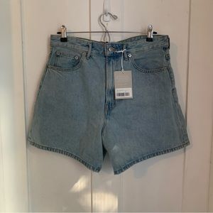 Everlane A Line Shorts NWT
